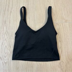 Gilly Hicks Black Recharge Top